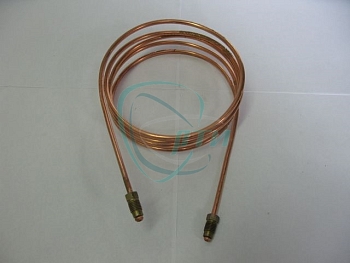 Трубка тормозная Г-3302 (220см/4,75мм) прав.перед.