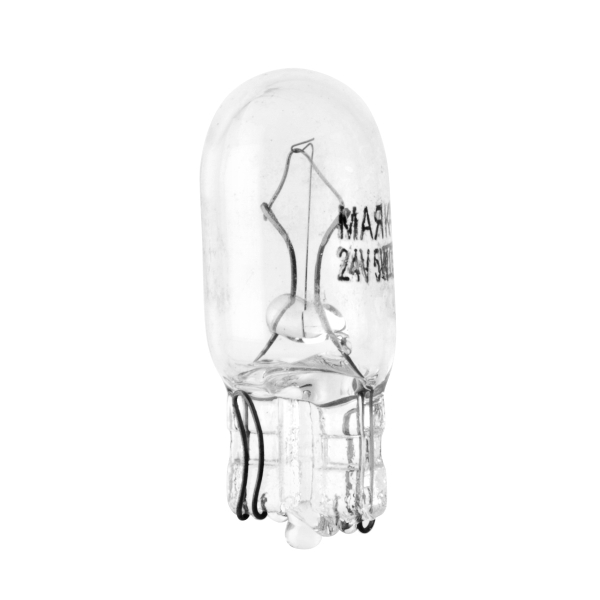 Лампа Абц 24V-5W2.1*9.5d МАЯК (габариты,повт.поворота)