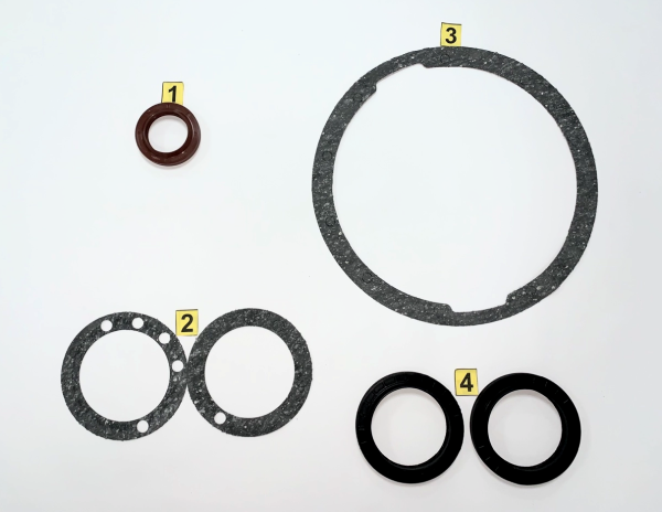 Р/к моста (заднего) Г-3307,33104, ПАЗ-32053 прокладки с сальниками ФАРЕР