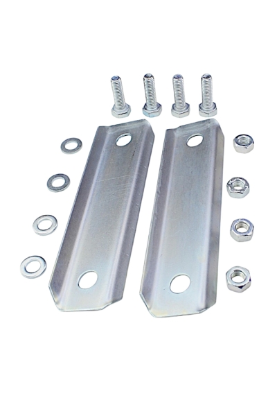 Фартук брызговика 2108-2109 зад. (2шт.) с крепл.