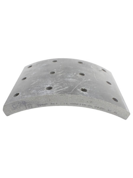 Накладка тормозная ПАЗ-3203, 3204 зад. сверл. (б/асб)