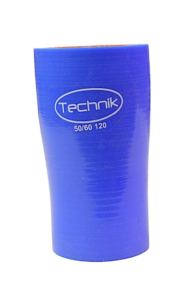 Патрубок переходной силикон d50/60 L120