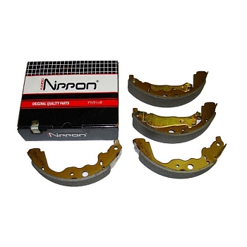 Колодка тормозная ВАЗ Lada Largus, Renault Logan зад. (комп. 4шт)