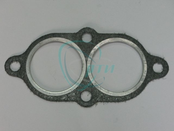 Прокладка приемной трубы (глушителя) дв.406