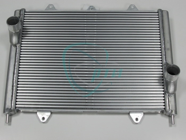 Радиатор интеркулера Газель Бизнес с дв.Cummins медный.