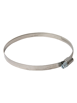 Хомут червячный 100-120/9 W2 (нерж.) MGF