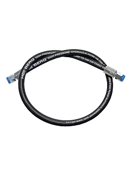 Шланг РВД d-8 L-1050 (г-19 М16х1,5) Балаково