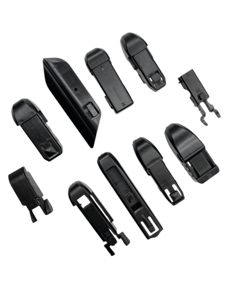 Щетка стеклочистителя бескаркасная для Китайских автомобилей 18/450mm крепление HOOK крючок KURUMAKI