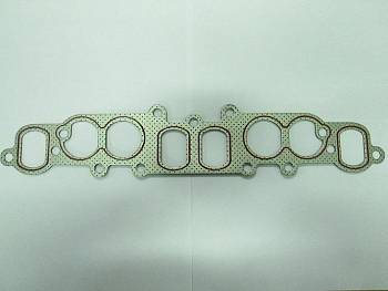 Прокладка коллектора Г-дв.УМЗ 4216 (газопровода) с герм. металлизированная