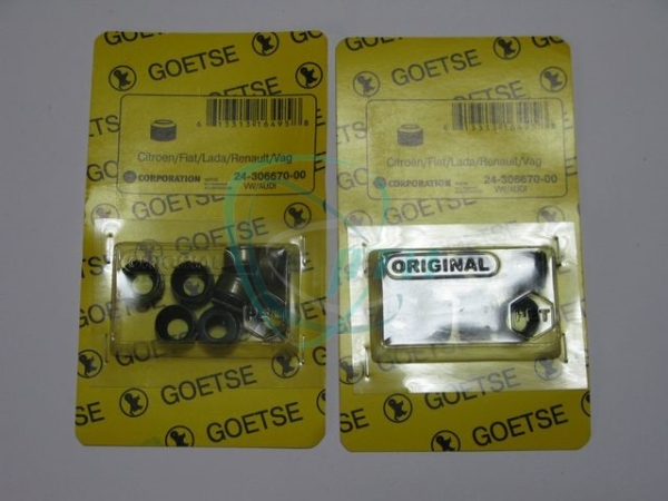 Колпачок маслоотражательный "GOETZE" 406дв.( 16 шт)