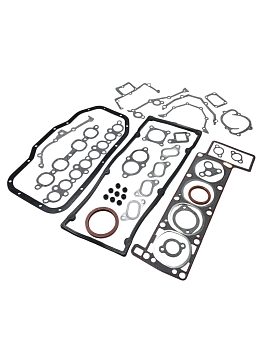 Комплект прокладок дв. ЗМЗ-406 ПРЕМИУМ (полный) ПГБ с герм, паронит 0.8 34 шт ФАРЕР