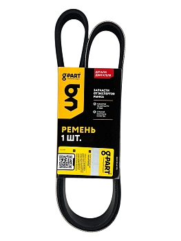 Ремень 1220 (6PK) поликлиновой Г-3302, 3110 двигатель ЗМЗ-406 (без ГУР) G-PART