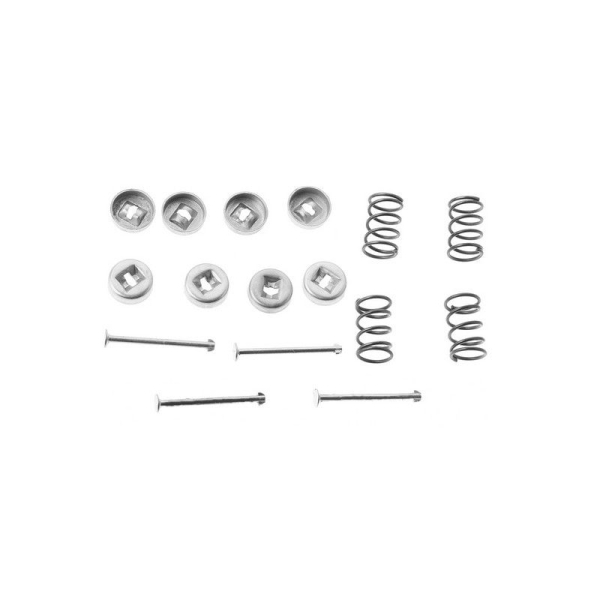 Ремкомплект тормозных колодок Г-(задн.) 4шт.
