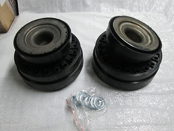 Проставки под пружины KIA Rio 3 перед./зад. (увеличение клиренса) Полиэдр