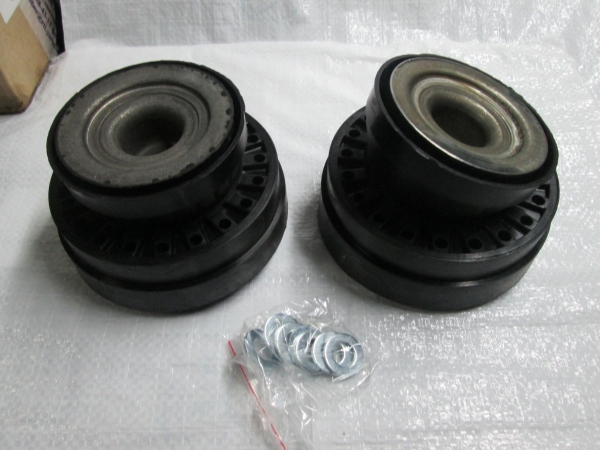 Проставки под пружины KIA Rio 3 перед./зад. (увеличение клиренса) Полиэдр