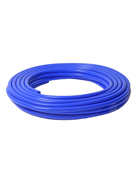 Шланг D6 арм (силикон, синий/синий, бухта 20м) Technik