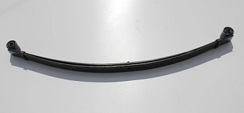 Рессора задняя Г-3202 2-х лист (с сайлентблоками)