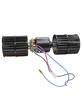 Мотор отопителя с 2-мя крыльчатками, ПАЗ 24в