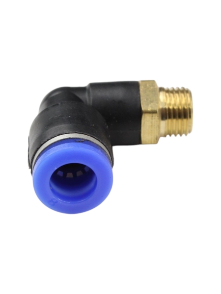 Фитинг угловой PL наруж.резьба 08 М10х1 MGF