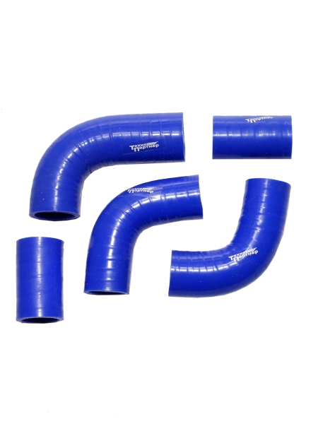 Патрубки радиатора 3110 (406дв.) 5шт. силикон ТехноПартнер