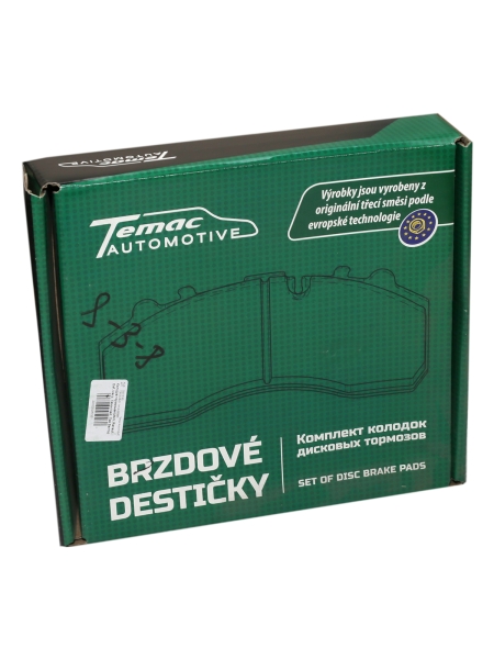 Колодка тормозная MAN, Renault, Daf, Iveco, Г-он Next, Паз Вектор NEXT