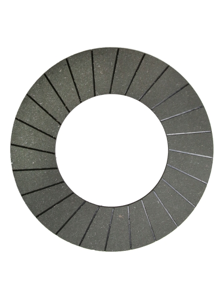 Накладка фрикционная (ферродо) Г-53, ПАЗ с сур. (формованая асбестовая)