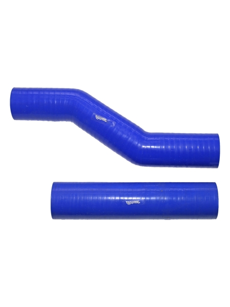 Патрубки радиатора Супер МАЗ ЕВРО-2 (2 шт.) силикон ТехноПартнер