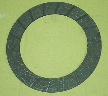 Накладка фрикционная (ферродо) Audi, Nissan, Toyota (б/асб.) 180х125х3,5