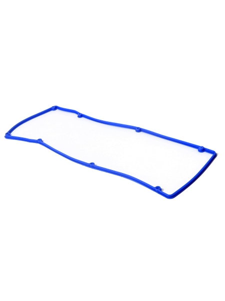 Прокладка клапанной крышки 405 дв. Евро-3 (силикон) синий