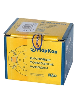 Колодка тормозная ВАЗ Lada Vesta, X-Ray зад. (комп. 4шт)