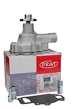 Насос водяной (помпа) Г-3302 дв.УМЗ-4216 Е-3/4, А274 EvoTech (универсальный с прокладкой) PRAVT