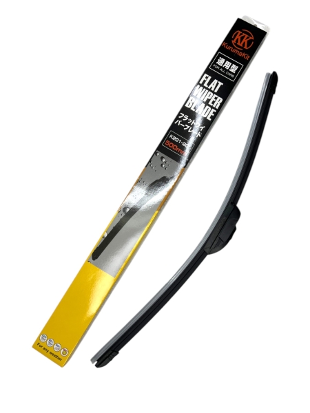 Щетка стеклоочистителя бескаркасная 20/500mm крепление HOOK крючок KURUMAKIT