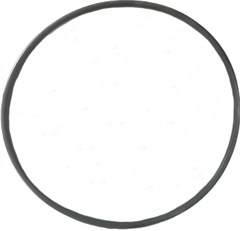 Кольцо гильзы уплотнительное, силиконовое дв.ЯМЗ