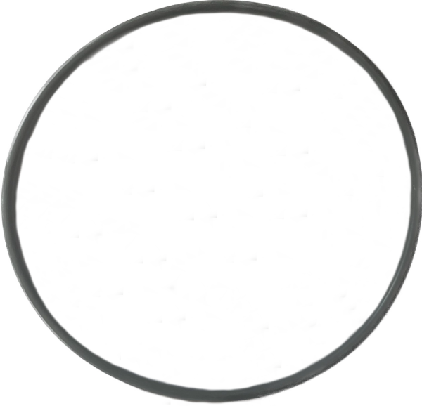 Кольцо гильзы уплотнительное, силиконовое дв.ЯМЗ