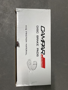 Колодка тормозная ГАЗель NEXT C41R92 (бортовая) зад. (комп. 4шт) усиленные с пластинами и акс.