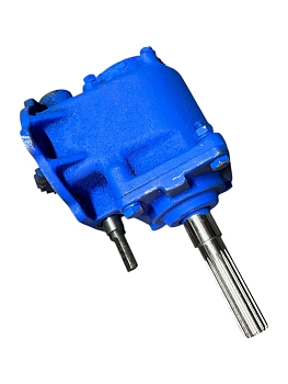 Коробка отбора мощности бензовоз /шлицевое/ (4-х КПП) Г-3507(53)