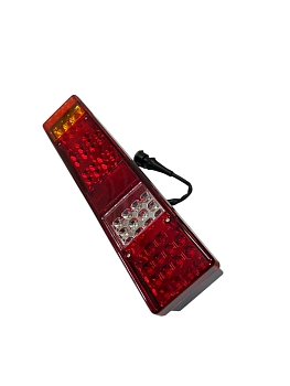 Фонарь задний Г-3302, ЗИЛ-5301 6-секционный широкий, 12 В (ан. 112.02.16-01)