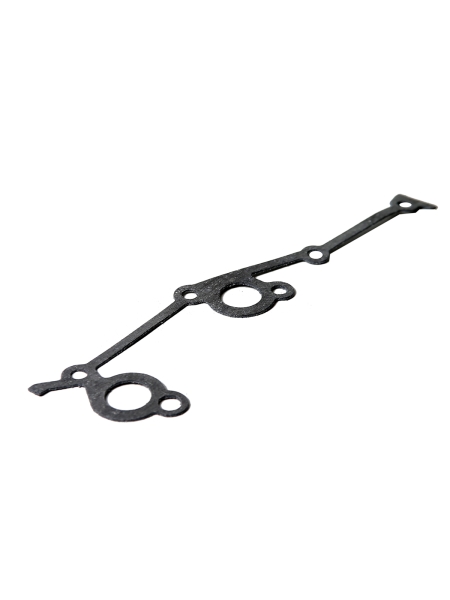 Прокладка крышки цепи левая Г-дв.406 (ПМБ-0,8) !!!