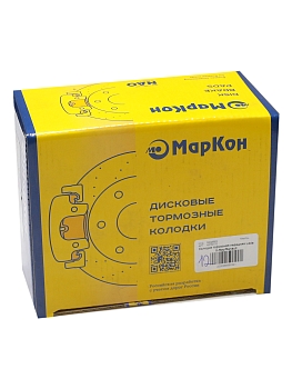 Колодка тормозная ВАЗ Lada X-Ray, Renault Sandero, Logan2 перед. (комп. 4шт.)