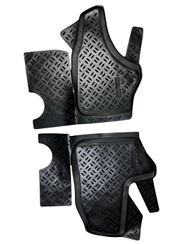 Ковры салона Skoda "Yeti"