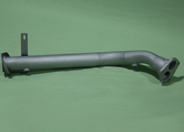 Труба переходная Г-ль БИЗНЕС дв.УМЗ-4216 (заменитель нейтрализатора)