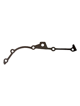 Прокладка крышки цепи правая Г-дв.406 (пробка)