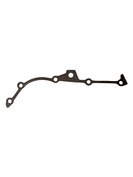 Прокладка крышки цепи правая Г-дв.406 (пробка)