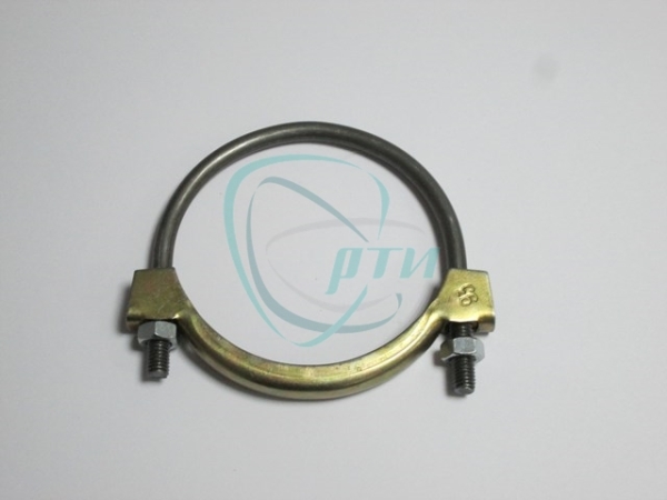 Хомут глушителя D93 КАМАЗ ЕВРО