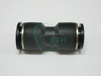 Фитинг трубки ПВХ 14 мм (прямой)