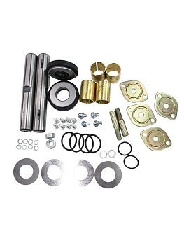 Шкворень Г-ль 3302 в сб. "ГОСТех" в уп. (с доп. каналами смазки и усил. крышками)