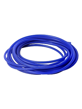 Шланг вакуумный D5 без арм (силикон, синий, бухта 50м) Technik