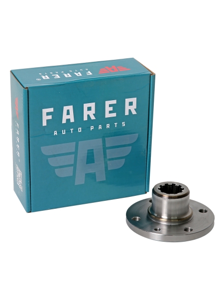 Фланец вторичного вала круглый КПП-4 Г-53