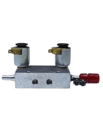 Клапан механизма открывания дверей ПАЗ-3205 н/о 12В