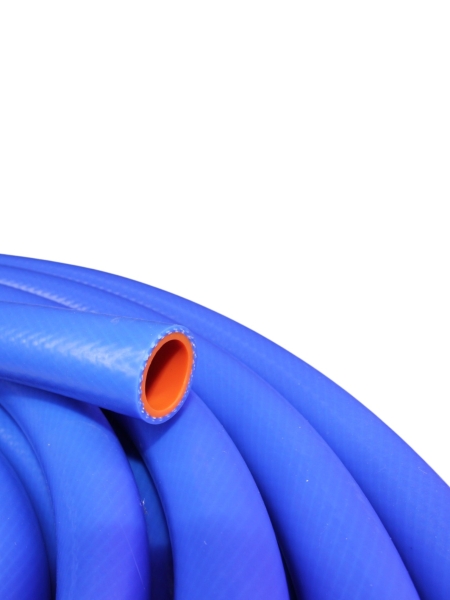 Шланг D20 арм, 2-х сл. (силикон, синий/оранжевый, бухта 20м)